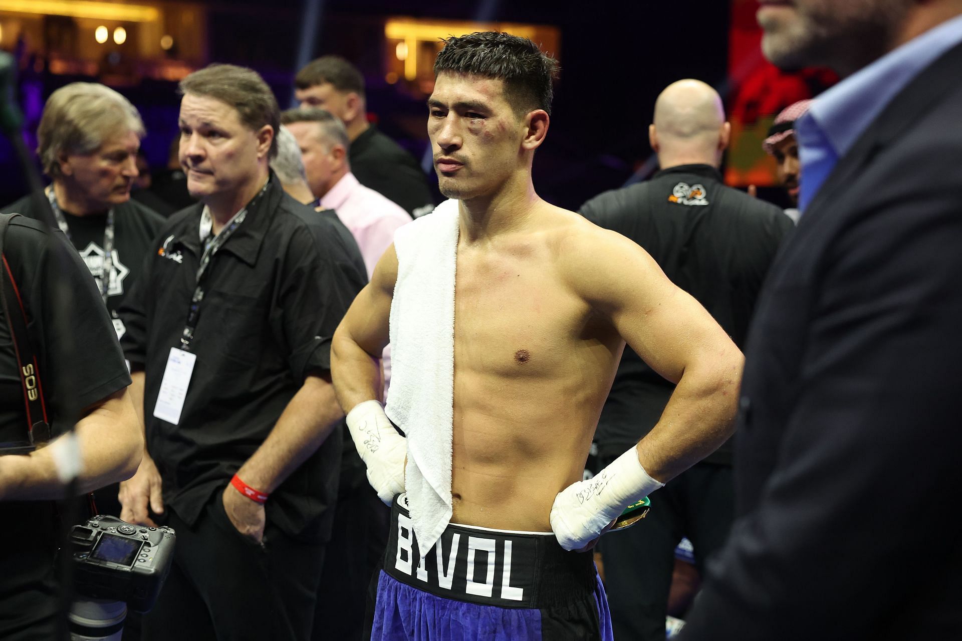 Artur Beterbiev v Dimitry Bivol: Riyadh Season - IV Crown Showdown - Source: Getty