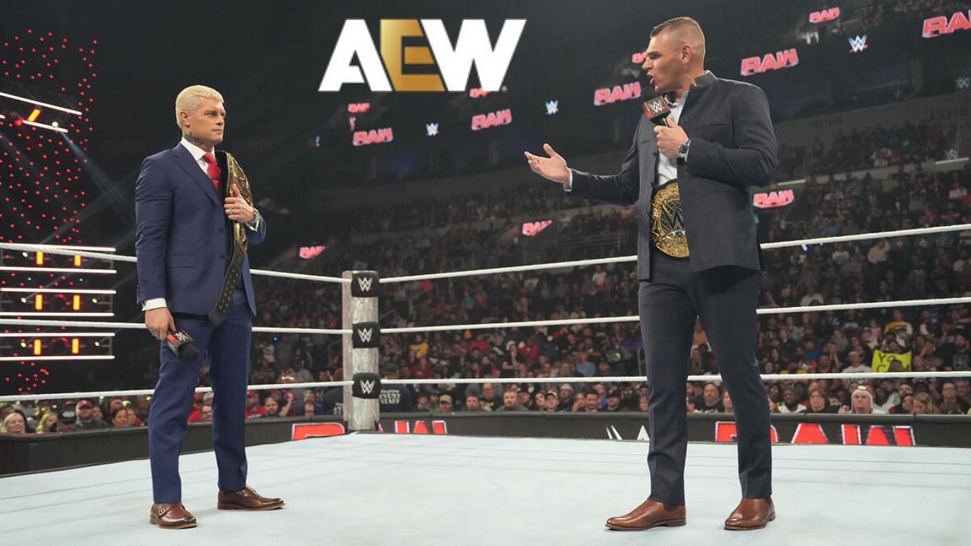 WWE and AEW are two top companies in the US [image source: WWE &amp; AEW.com]