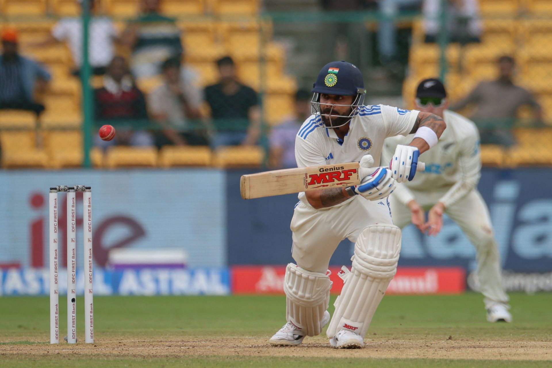 India v New Zealand - 1st Test - Source: Getty