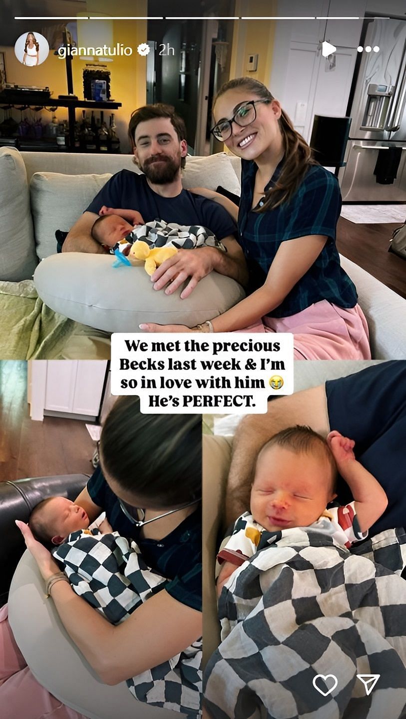 In Pictures: Ryan Blaney’s wife-to-be Gianna Tulio celebrated by her