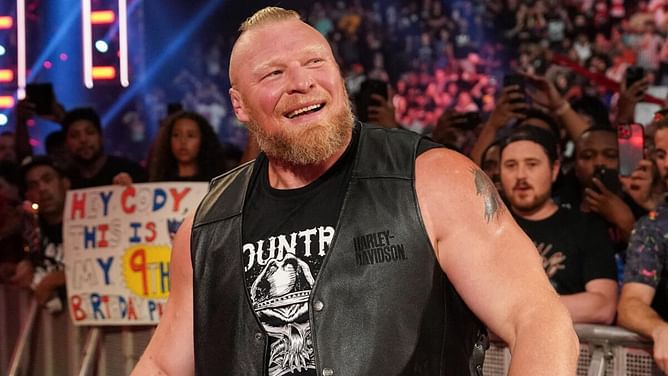 WWE could find a way to bring back Brock Lesnar, believes veteran wrestling personality (Exclusive)