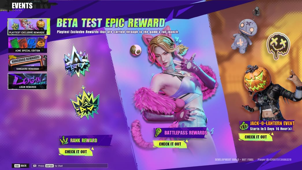 FragPunk Closed Beta rewards: How to get them