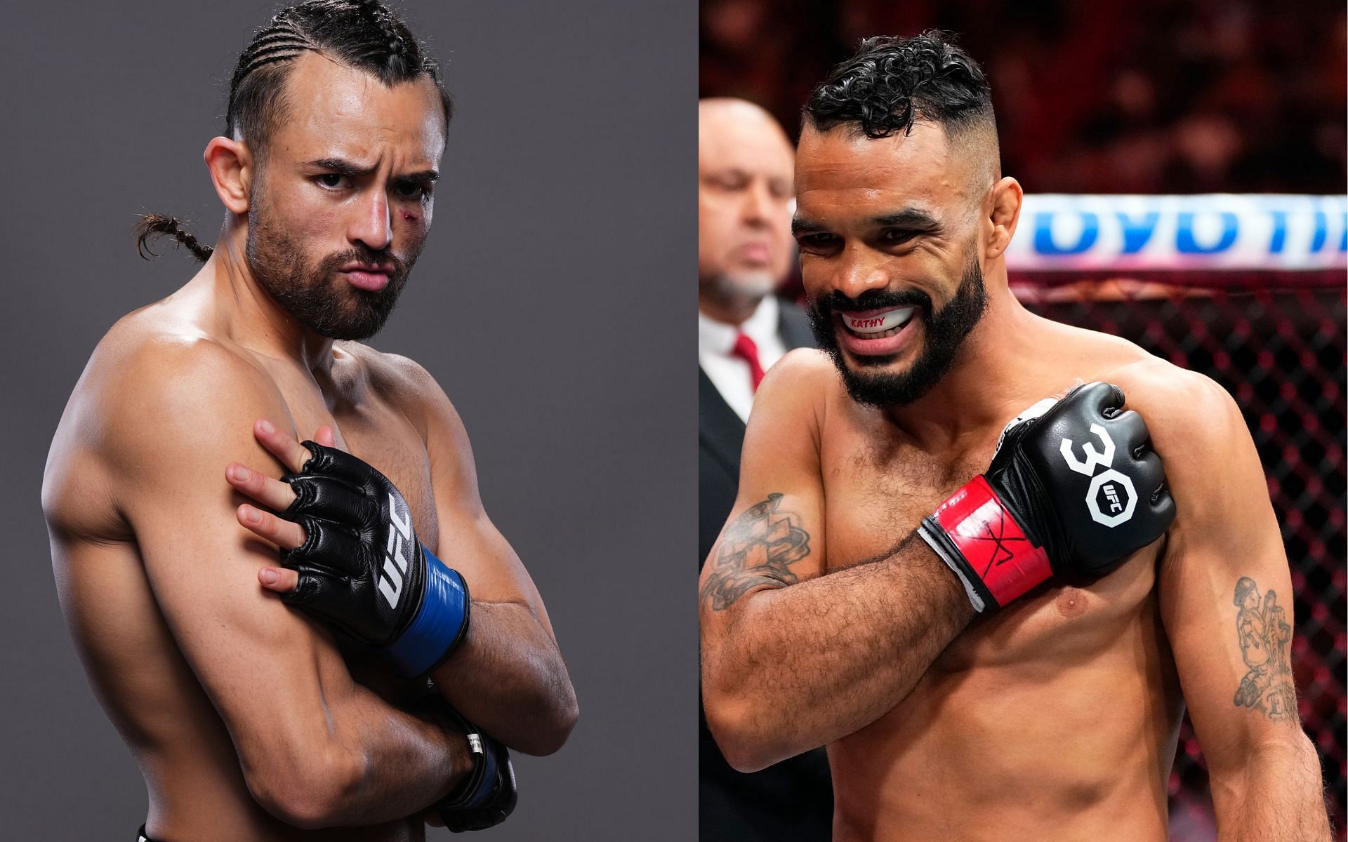 Rob Font vs. Kyler Phillips [Images courtesy: Getty]