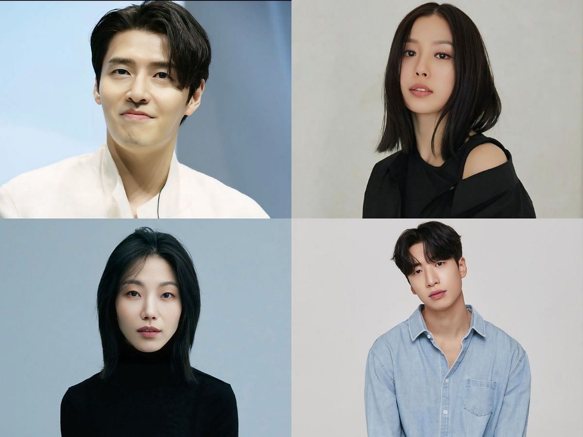 KT Studio Genie confirms its casting lineup for upcoming drama Your Taste: Kang Ha-neul, Go Min-si, Kim Shin-rok, Yoo Soo-bin (Image via Instagram/@kanghaneul_official, @gominsi, @enter_just and @subinyu1106)