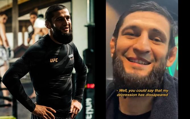Khamzat Chimaev opens up about his battle with depression before Robert Whittaker fight at UFC 308: "There was a lot going on"
