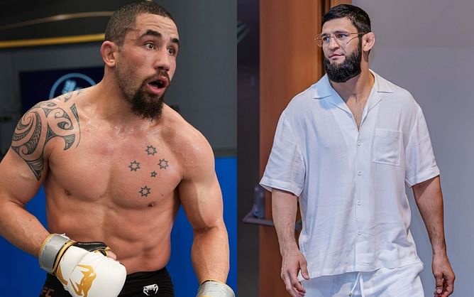Robert Whittaker makes his opinion clear about Khamzat Chimaev's wrestling, shares his fight plan for UFC 308