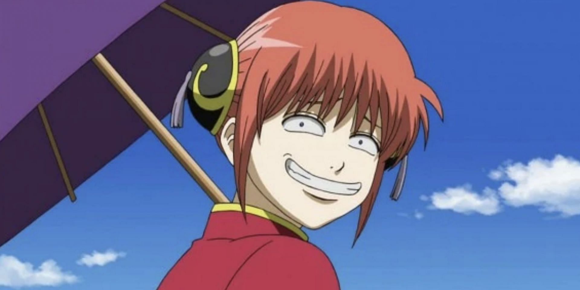 Kagura as seen in the anime (Image via Sunrise)