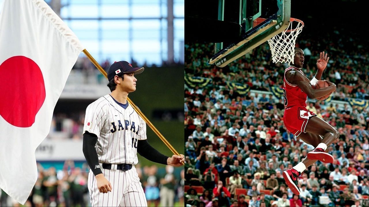 NBA fans react to Shohei Ohtani being compared to Michael Jordan (Image credits: @jumpman23, @shoheiohtani/Instagram)