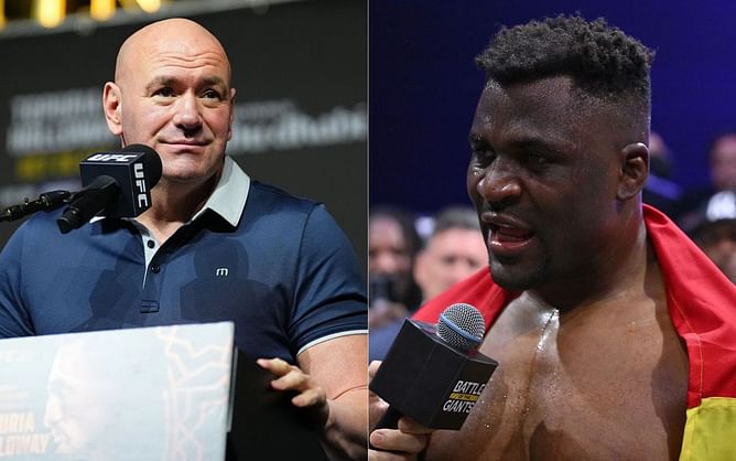 "He owes me money" - Dana White fires back at Francis Ngannou, says PFL is "praying for his demise"