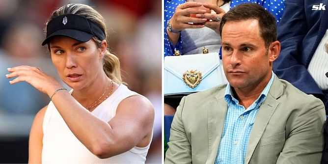 "I can't comment on that": Andy Roddick shares conflicted feelings about Danielle Collins reversing her retirement decision due to fertility struggles