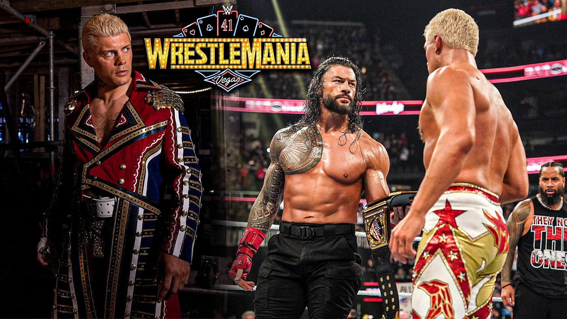 Cody Rhodes is current Undisputed WWE Champion! (Photo credit: WWE.com)