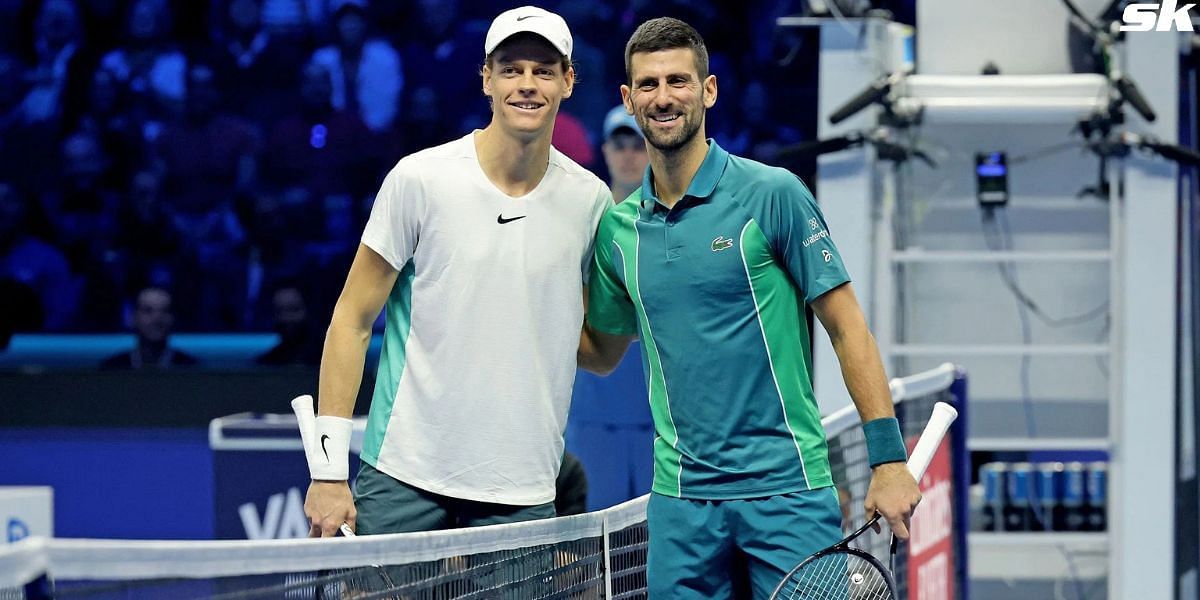 Novak Djokovic vs Jannik Sinner Where to watch, TV schedule, live