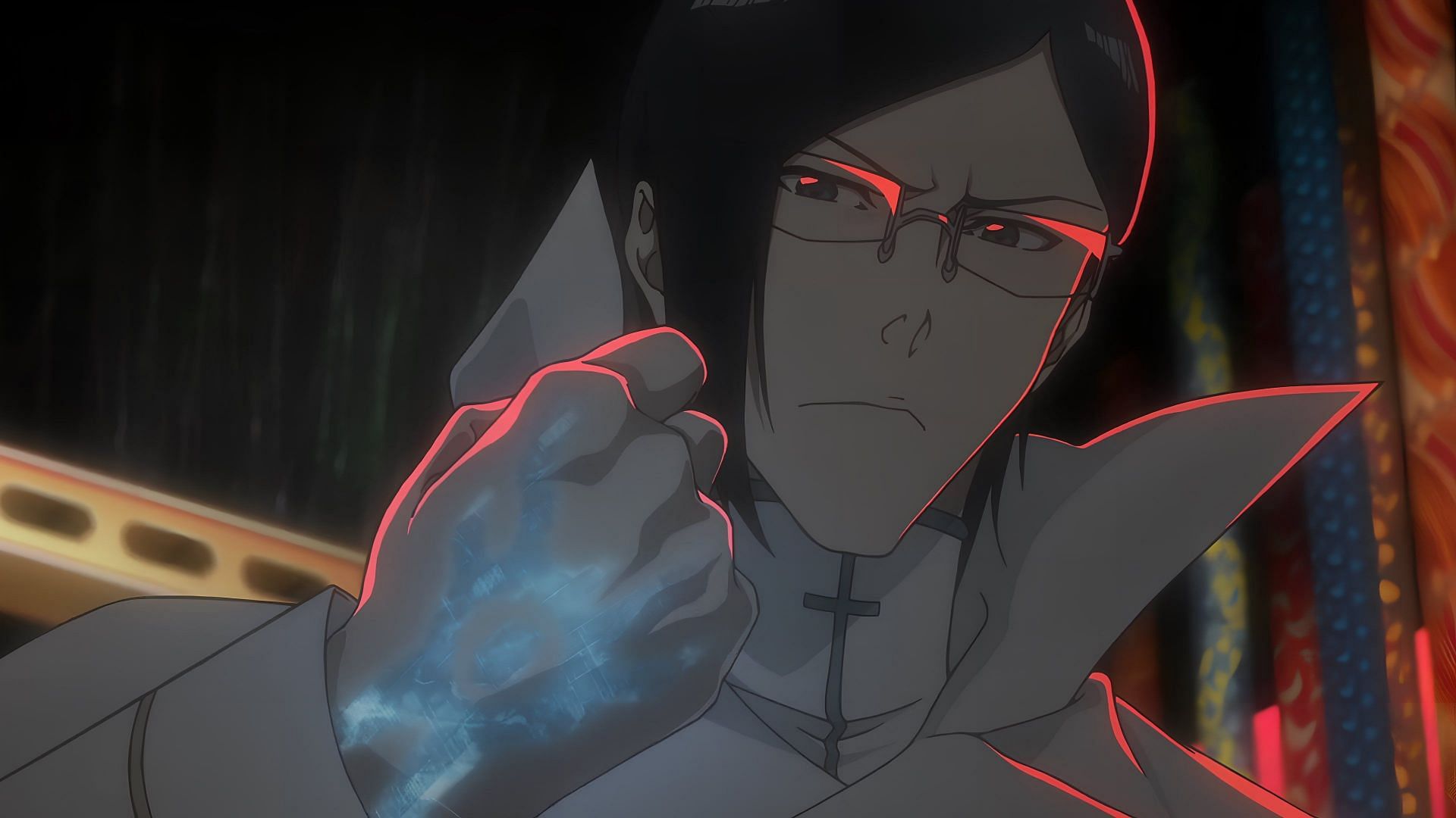 Uryu Ishida, as seen in the anime (Image via Pierrot Films)