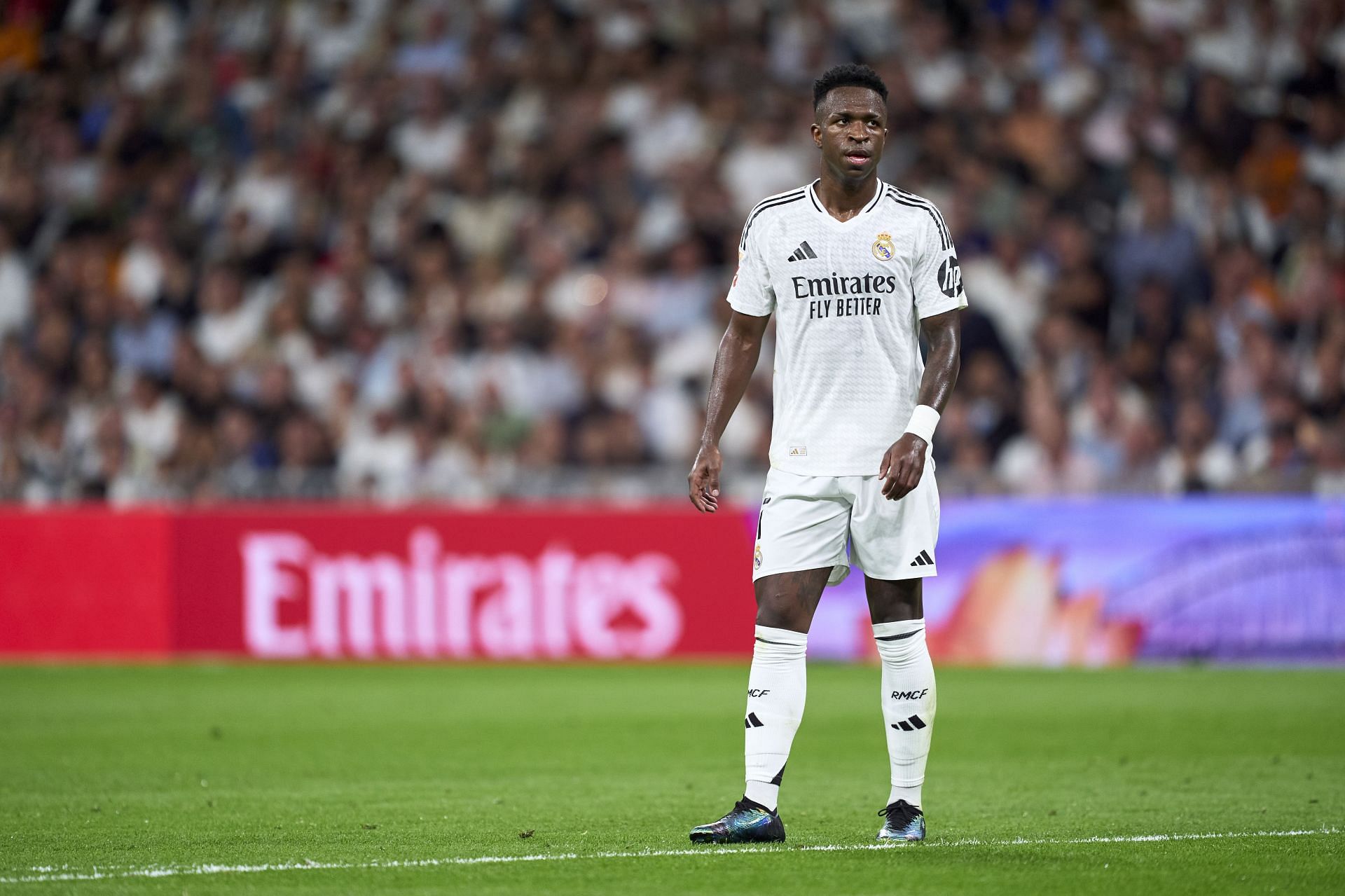 Real Madrid attacker Vinicius Junior