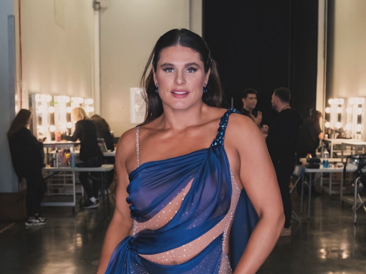 Dancing with the Stars contestant Ilona Maher