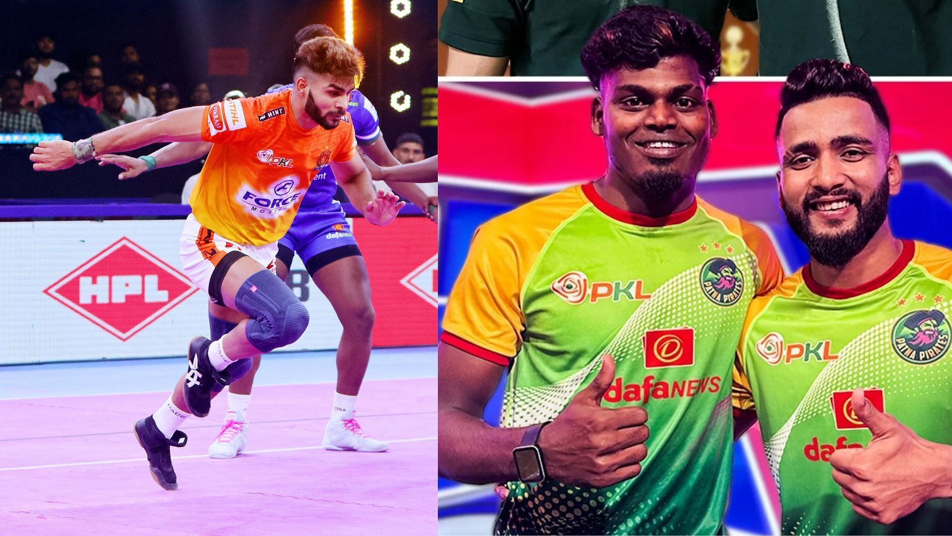 Pro Kabaddi 2024, Puneri Paltan vs Patna Pirates: Preview, probable starting 7s, prediction, and live-streaming details (Images via PKL)