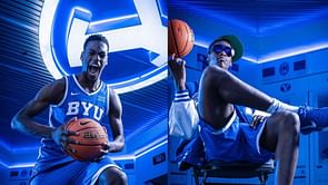 "They must be offering a fat bag": Hoops fans react to $1.9 million NIL-valued AJ Dybantsa's latest college visit