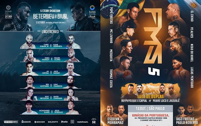 Boxing tonight (October 12, 2024): What are the fights lined up?