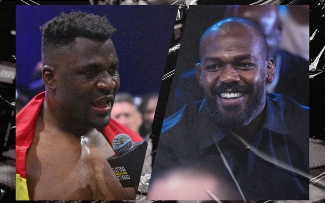 Francis Ngannou sends a message to Jon Jones after PFL debut win: "It's been four years"