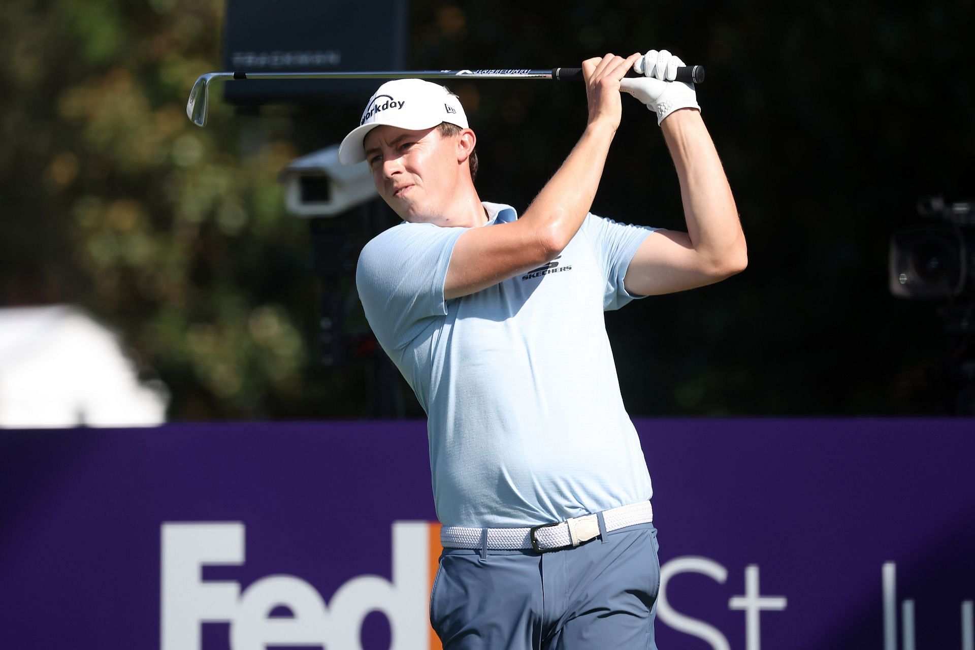 Matt Fitzpatrick, 2024 FedEx St. Jude Championship (Image via Getty)