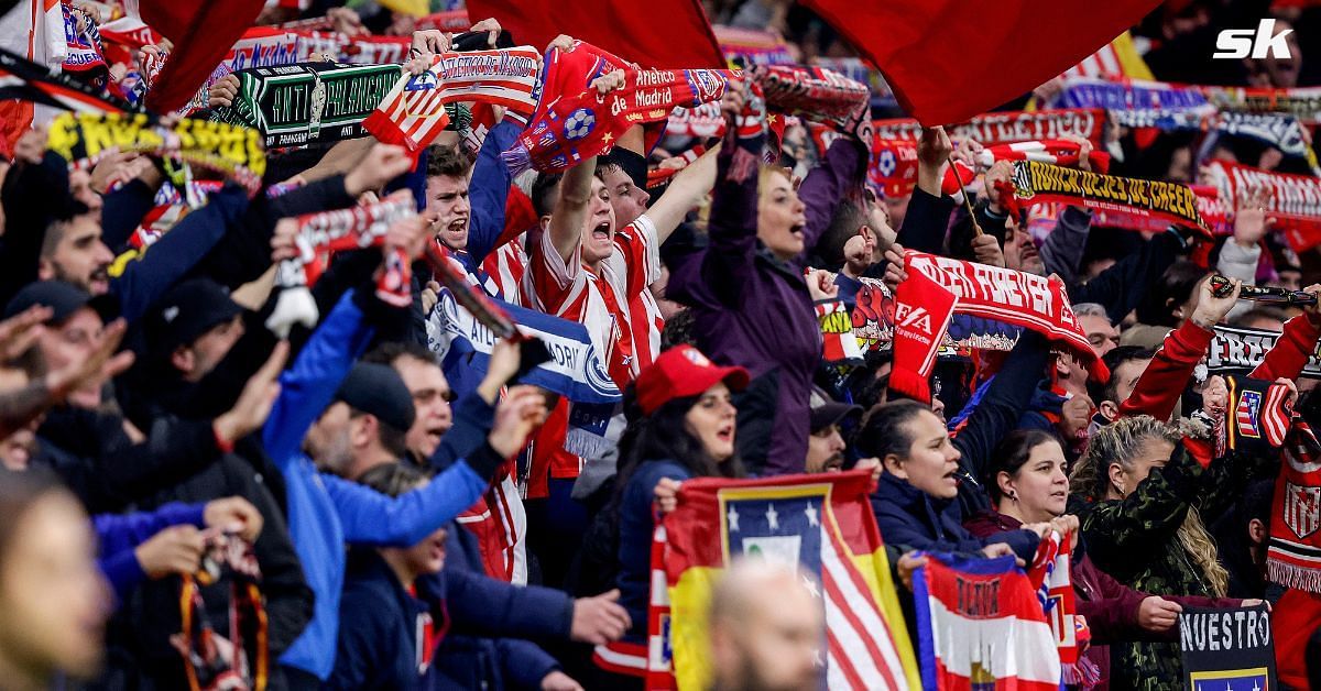 Atletico Madrid ultras banned after Real Madrid incident