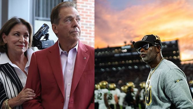 Coach Prime sends a heartwarming message to Nick Saban's wife for going against her husband's prediction and picking CU
