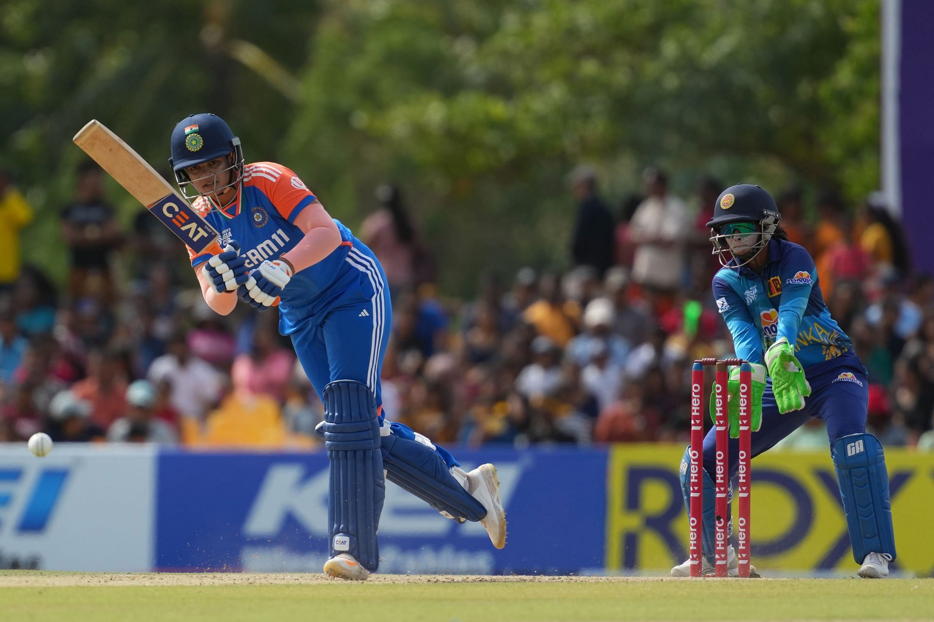Sri Lanka v India - 2024 Women