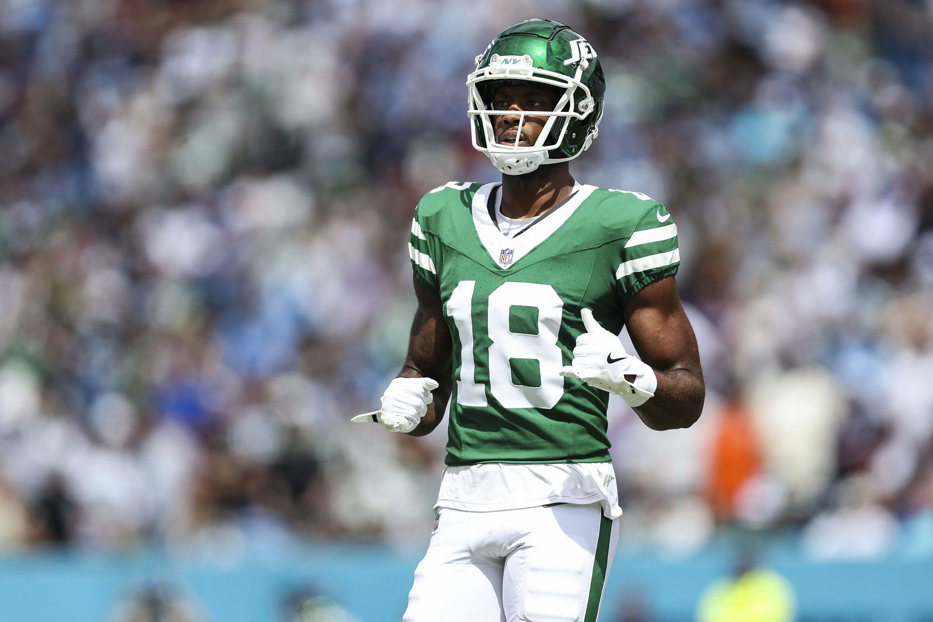 New York Jets v Tennessee Titans - Source: Getty