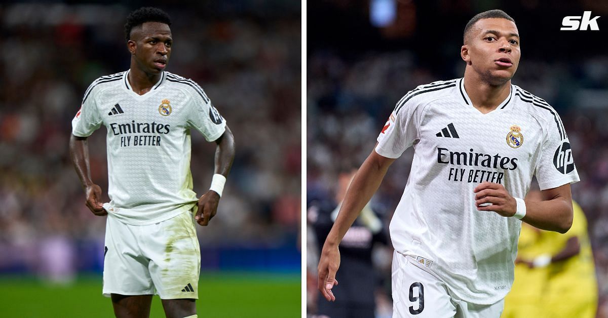 Real Madrid superstar Vinicius Jr sends message to Kylian Mbappe