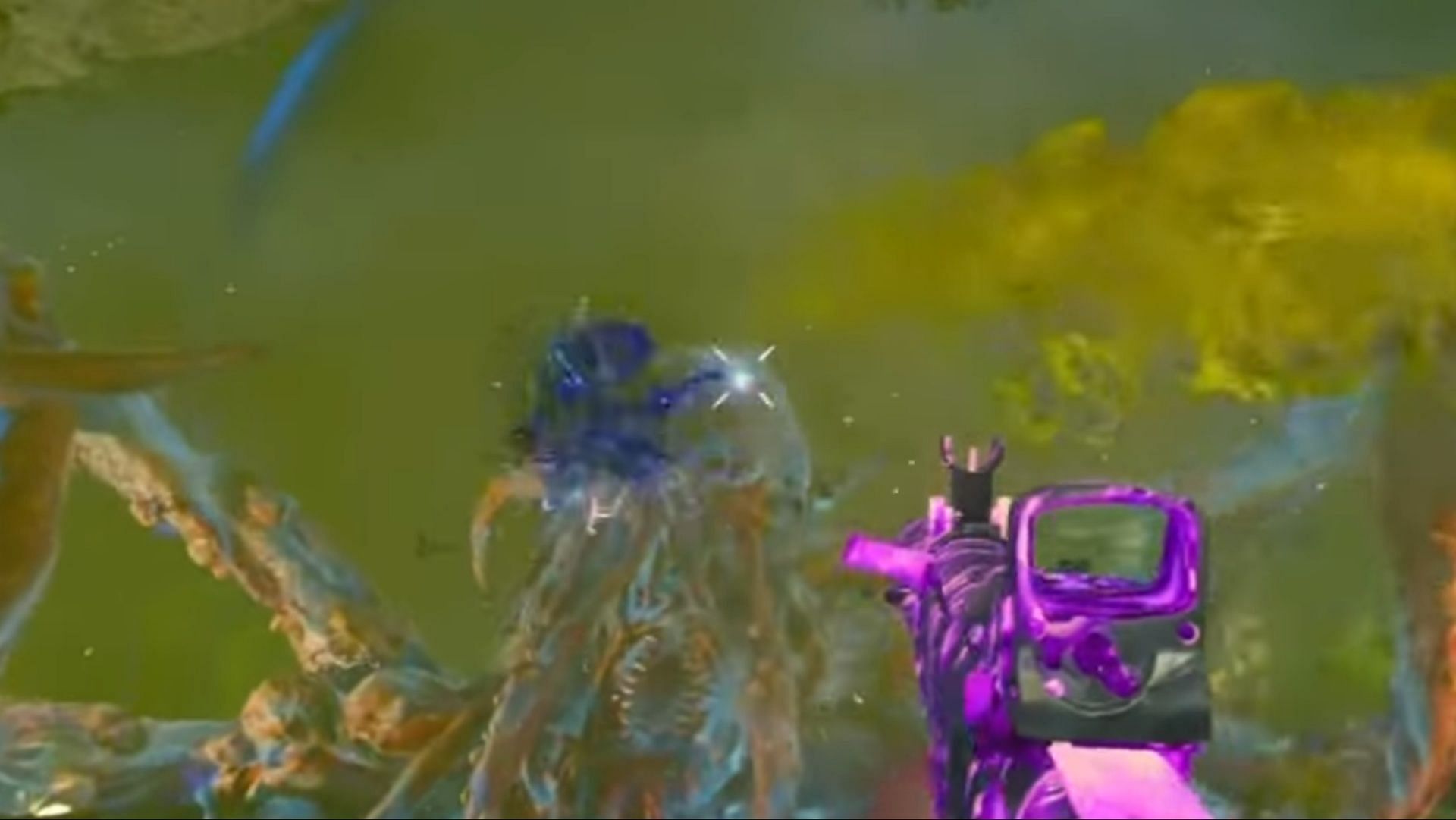 Weak spot during Phase 3 (Image via Activision || YouTube@NoahJ456)