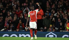 “We need to do that also away” - Arsenal star Bukayo Saka shares what he told his Gunners teammates before UCL win over Paris Saint-Germain