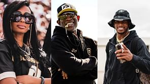 "We knew he was going to do it" - When Coach Prime's ex-wife Pilar Sanders was buzzing with excitement after Shilo Sanders' massive play