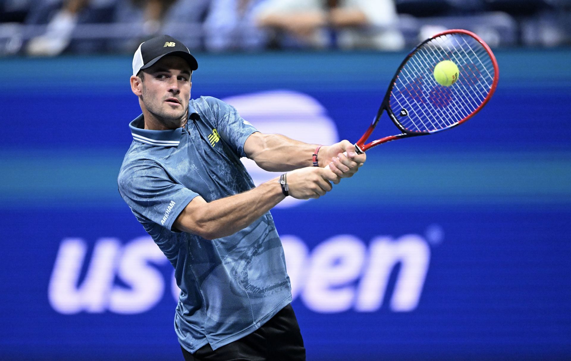 Tommy Paul at the US Open 2024 (Image: Getty)