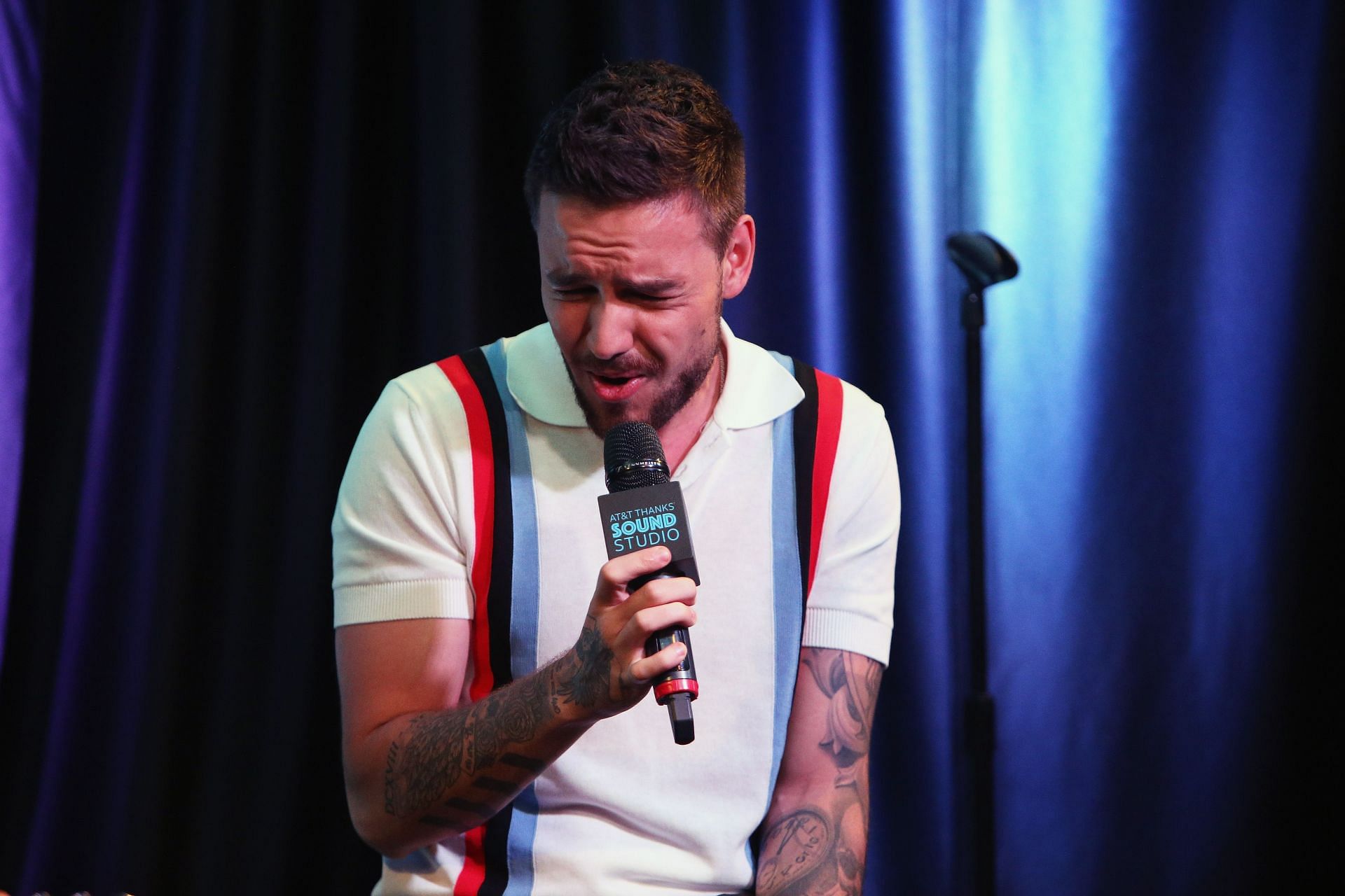 Liam Payne Q102 Studio Session - Source: Getty