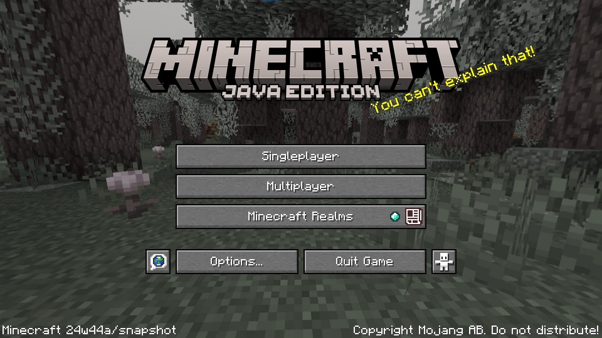 New panorama for Minecraft Winter Drop now out (Image via Mojang)