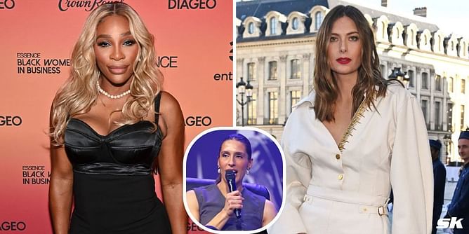 "Serena Williams & Maria Sharapova changed the narrative of an athlete": Andrea Petkovic on duo breaking the taboo of pursuing interests beyond tennis