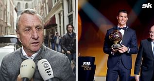 "I cannot take this Fifa award seriously" - When late Johan Cruyff called out Ballon d'Or for giving award to Cristiano Ronaldo in 2014