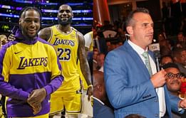 “Treated Bronny like a Make-A-Wish kid”: College hoops coach Doug Gottlieb delivers harsh words for LeBron James and Lakers