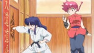 Akane Tendo fighting female Ranma (Image via MAPPA)