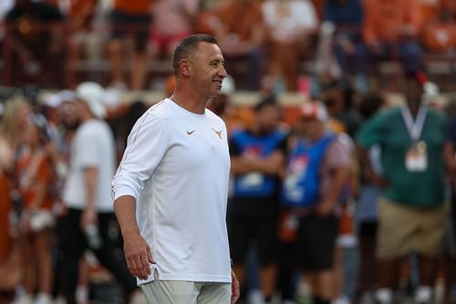 Texas Longhorns coach Steve Sarkisian - Source: Getty