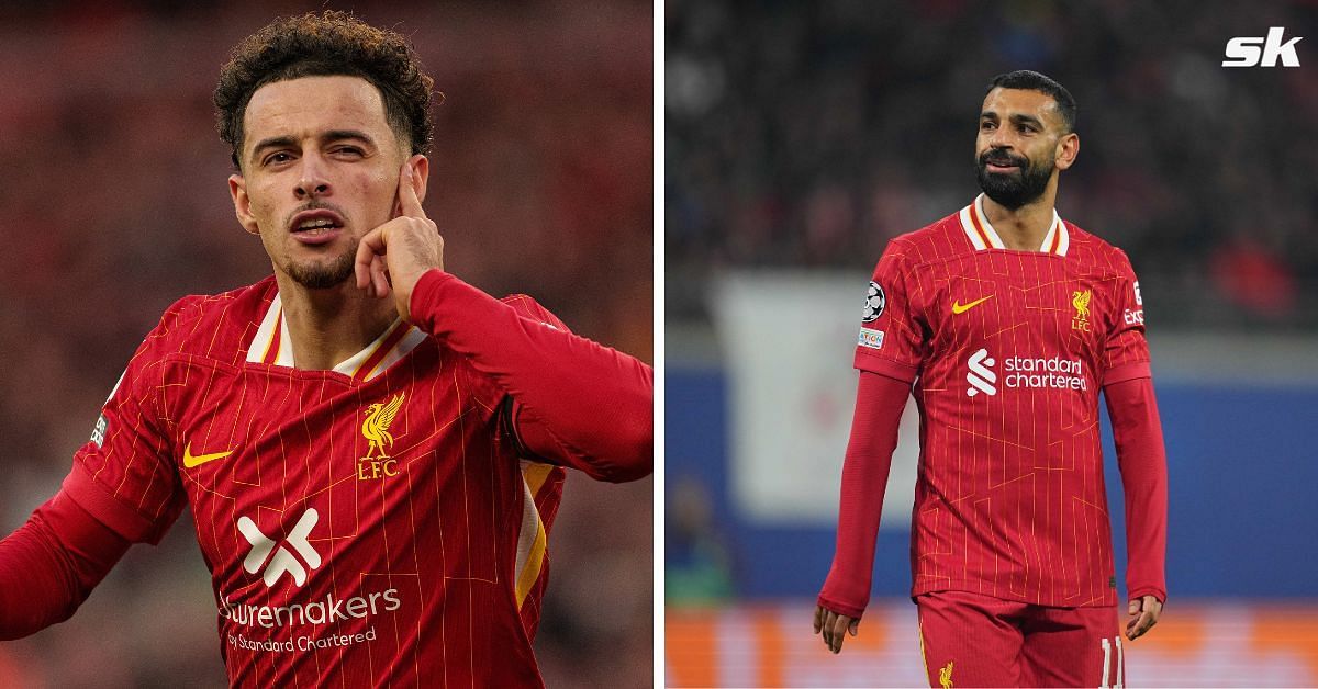 Curtis Jones names best player he played with at Liverpool