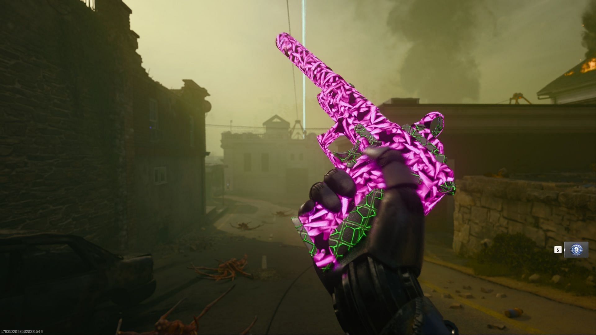 Upgrade the GS45 to Legendary rarity and Pack-a-Punching it to Level 3 in Black Ops 6 Zombies (Image via Activision)