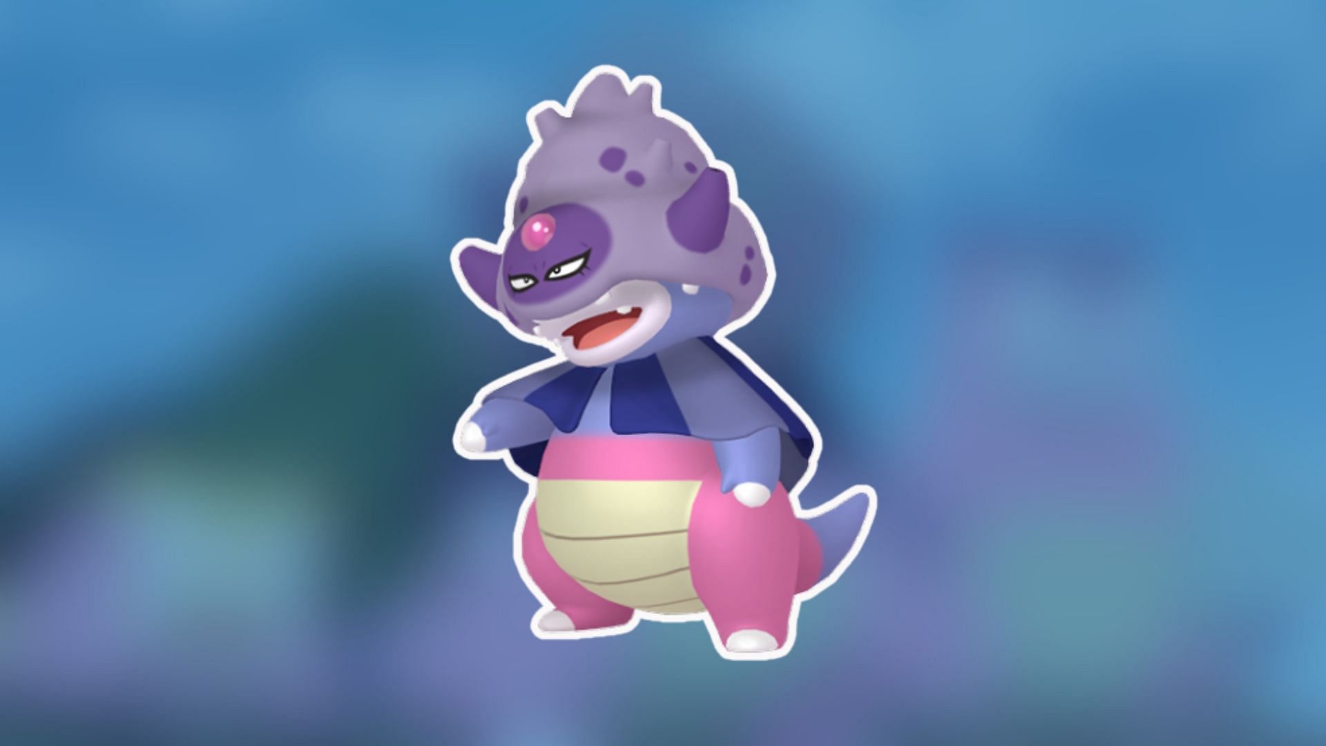 Shiny Galarian Slowking (Image via The Pokemon Company)