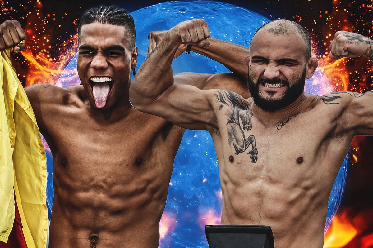 Johan Estupinan (left) and John Lineker (right) | Image credit: ONE Championship