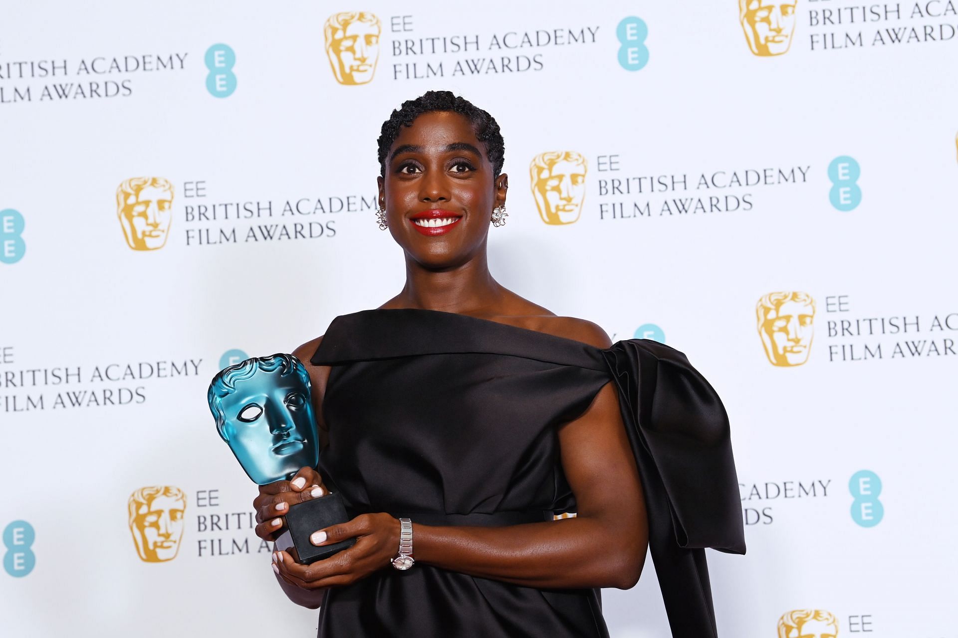 Lashana Lynch&#039;s husband, Zackary Momoh, is also an actor. (Image via Dave J Hogan/Getty Images)