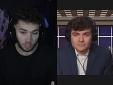Adin Ross claims his American Express account got "randomly shut down" after collaborating with controversial personality Nick Fuentes