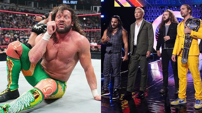 The Elite have a 'special birthday message' for Kenny Omega on Dynamite