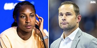 Andy Roddick has 'full faith' in Coco Gauff's ability to fix her serving and forehand 'yips': "She will self-correct at some point"