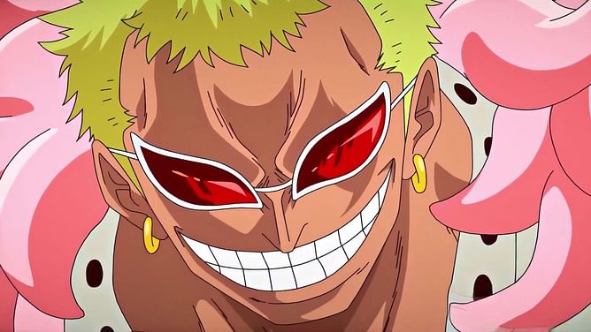 Oda is brilliantly paralleling Loki to One Piece's best antagonist