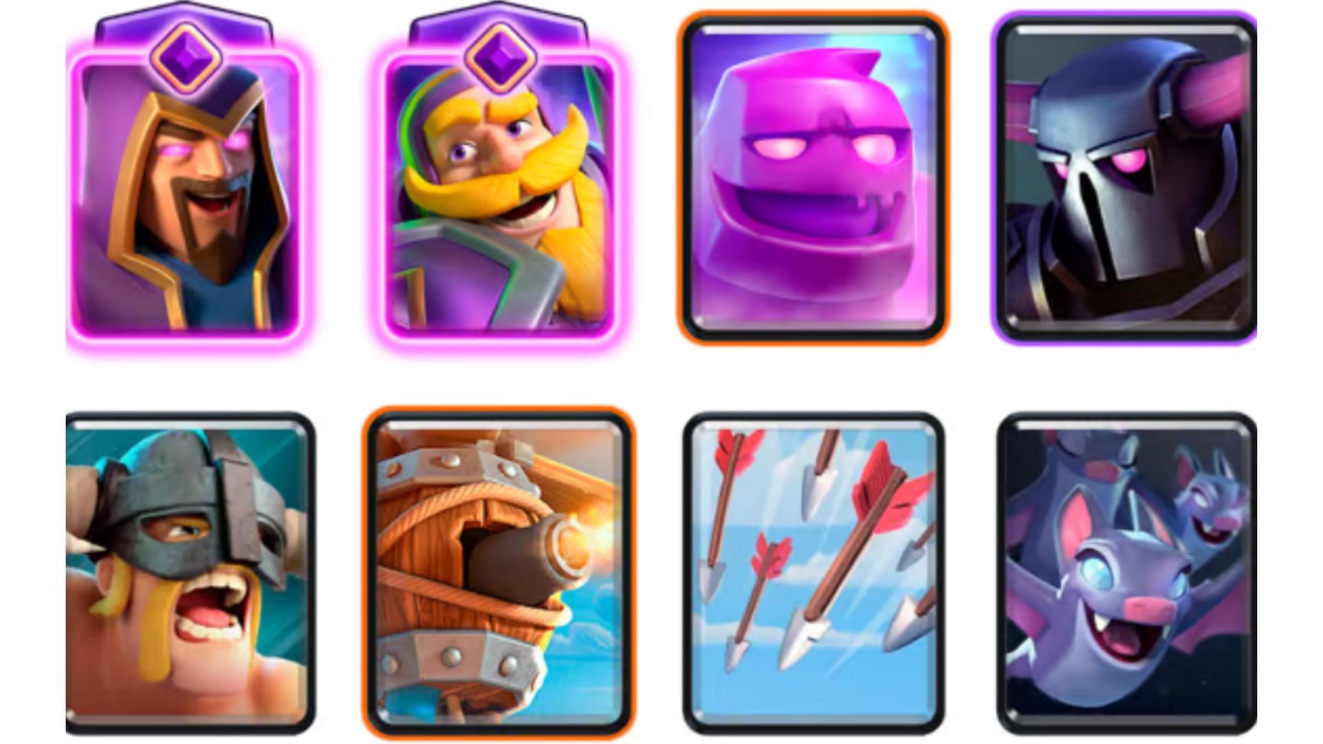 EGolem EBarbs Evo Wiz FM deck (Image via SuperCell)